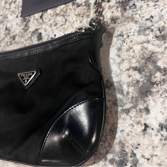 VINTAGE PRADA Tessuto Light Mini Crossbody - Picture 7 of 15